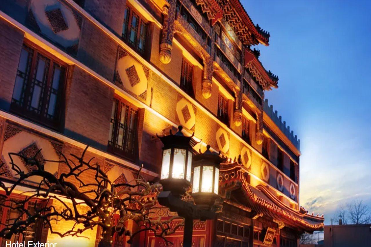 Han’s Royal Garden Boutique Hotel, Pékin  Extérieur photo