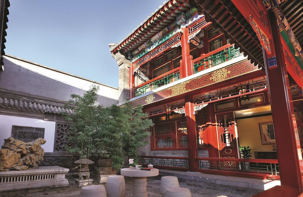 Han’s Royal Garden Boutique Hotel, Pékin  Extérieur photo