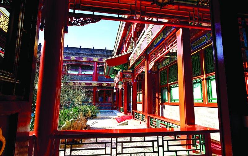 Han’s Royal Garden Boutique Hotel, Pékin  Extérieur photo