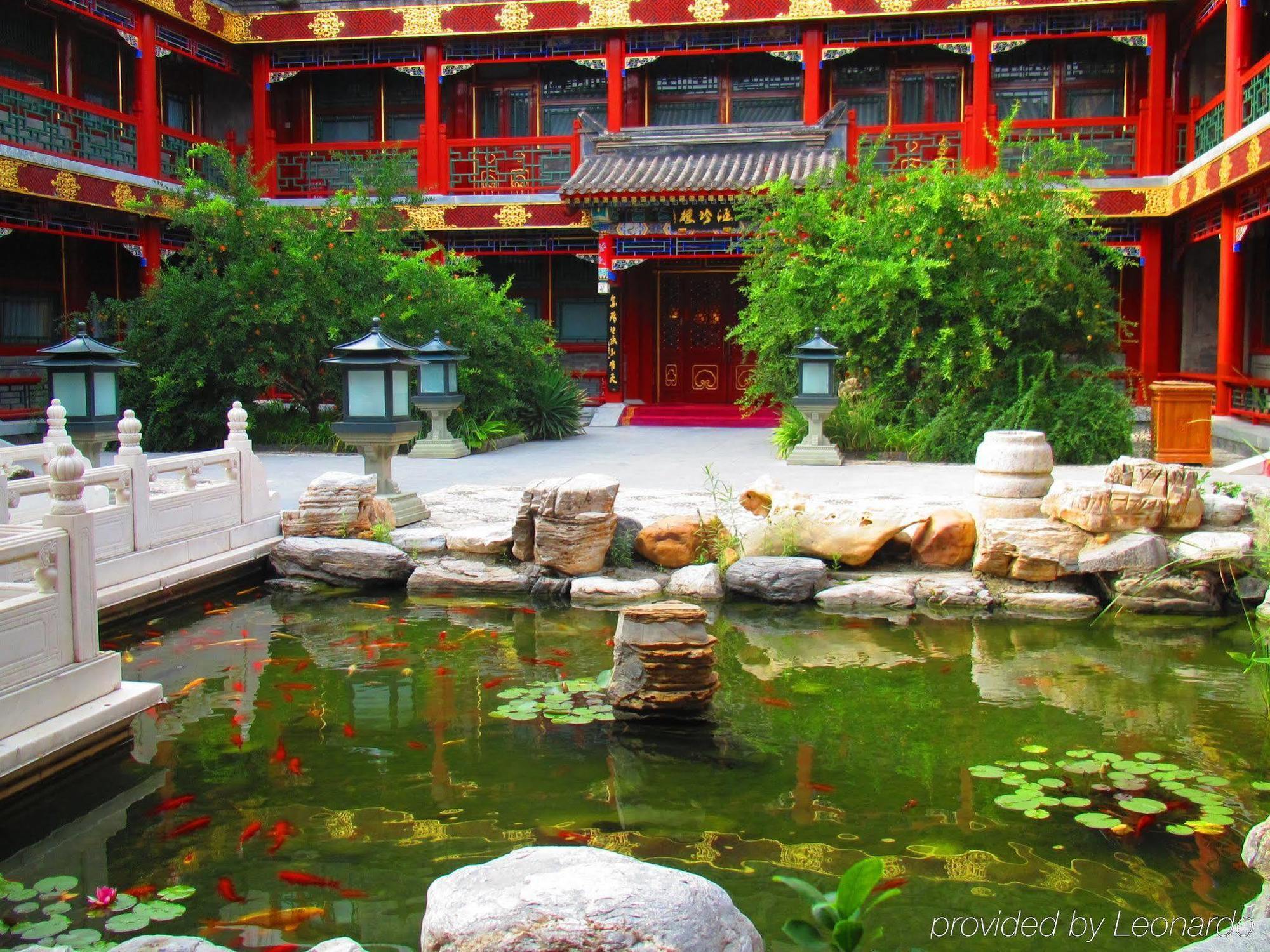 Han’s Royal Garden Boutique Hotel, Pékin  Extérieur photo
