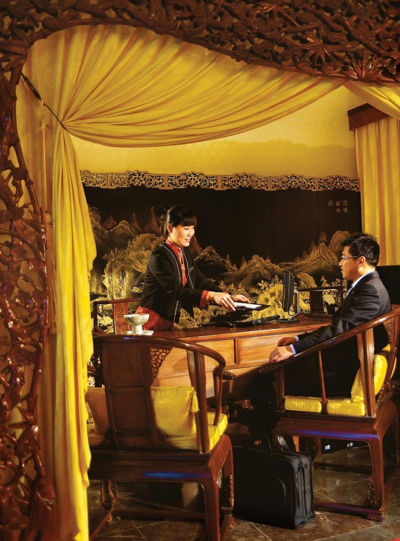 Han’s Royal Garden Boutique Hotel, Pékin  Restaurant photo