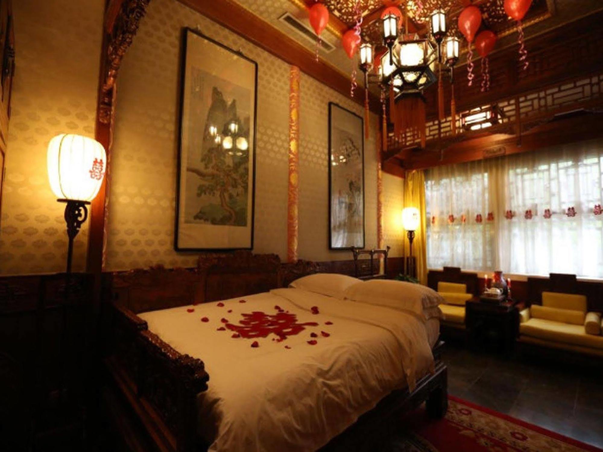 Han’s Royal Garden Boutique Hotel, Pékin  Extérieur photo