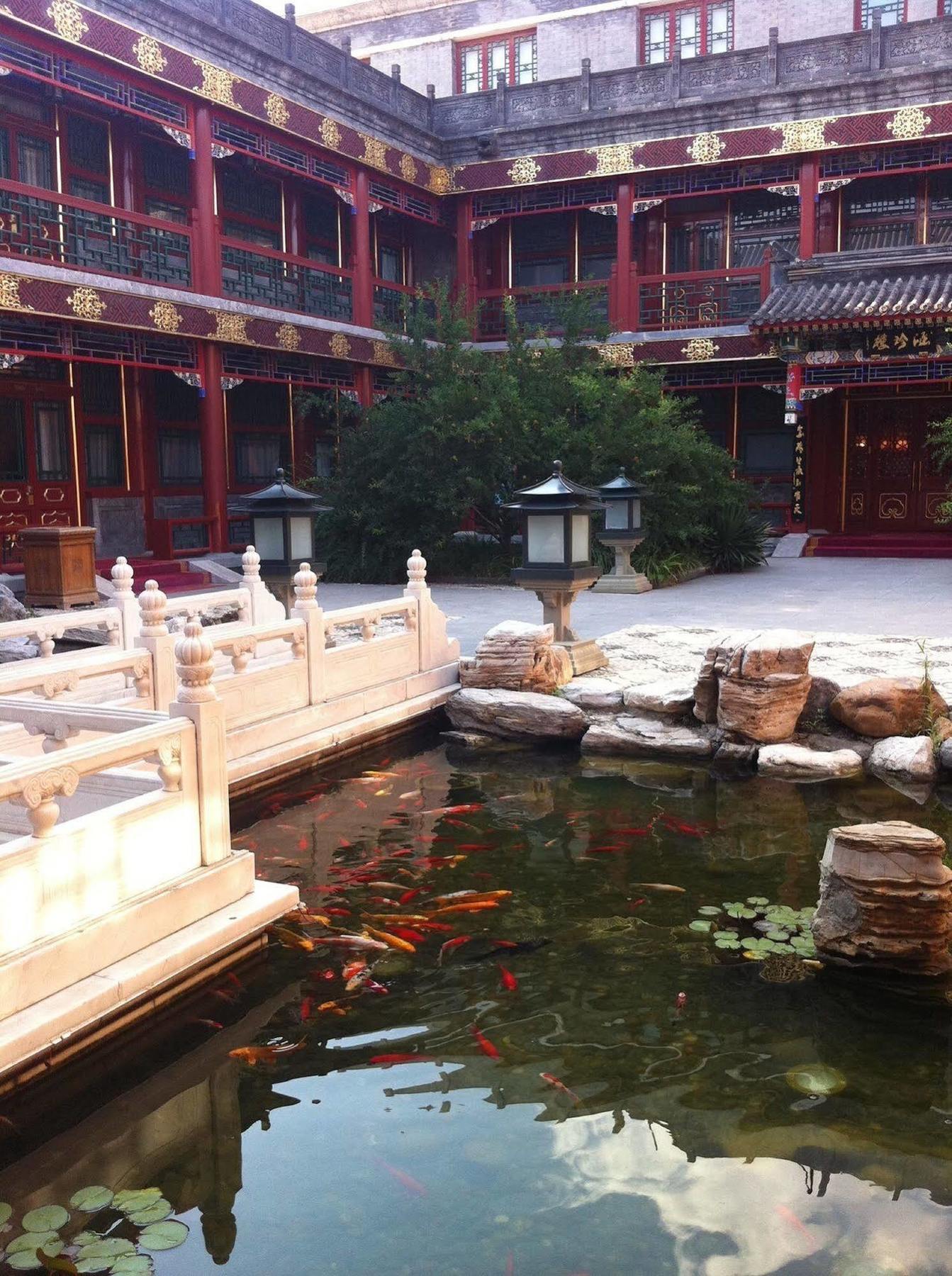 Han’s Royal Garden Boutique Hotel, Pékin  Extérieur photo