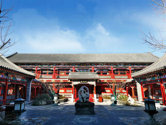 Han’s Royal Garden Boutique Hotel, Pékin  Extérieur photo