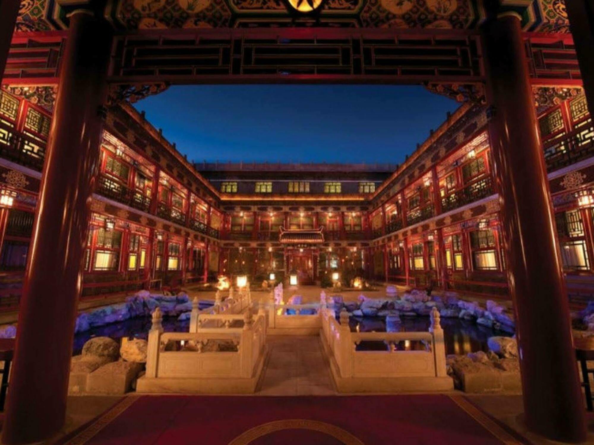 Han’s Royal Garden Boutique Hotel, Pékin  Extérieur photo